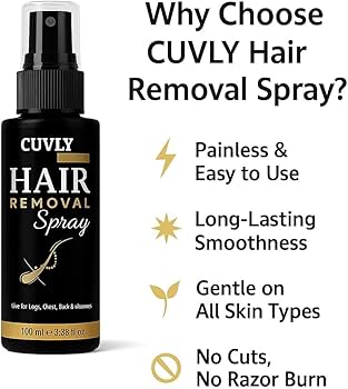 Hair Removal Spray