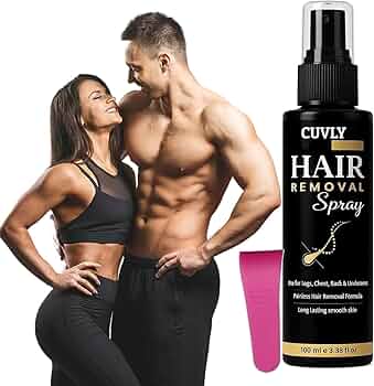 Hair Removal Spray