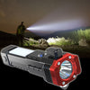 Multifunction 8in1 Portable Led Flashlight 🔦